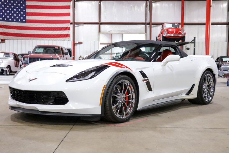 2017 Chevrolet Corvette Grand Sport 3LT